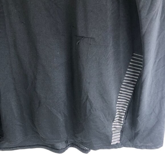 Adidas Mens Primeblue T-Shirt Black Mesh Detail Size XL - Picture 2 of 6